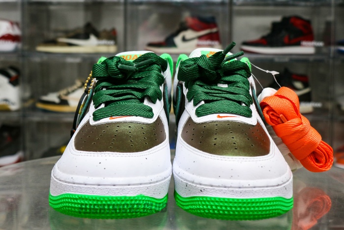 Nike Air Force 1 Low Ducks of a Feather University of Oregon Egg or Duck
