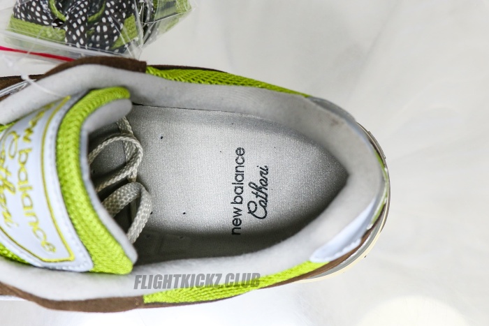 New Balance 991v2 MiUK Daniëlle Cathari x Kith Reverse Matcha