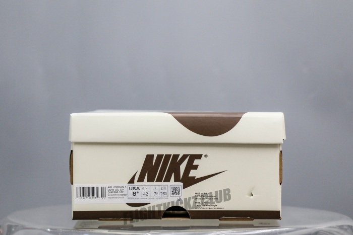 Travis Scott x Air Jordan 1 Low OG Reverse Mocha（A2 Batch)