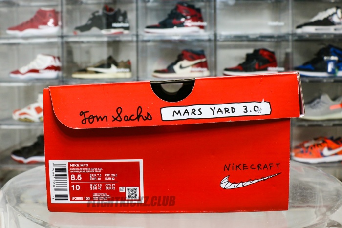 NikeCraft Mars Yard Shoe 3.0 Tom Sachs Space Camp 2025