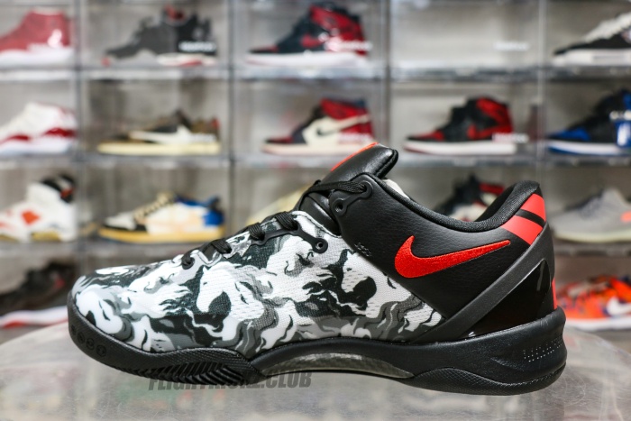 Nike Kobe 8 Protro Black Red Year Horse(A1）