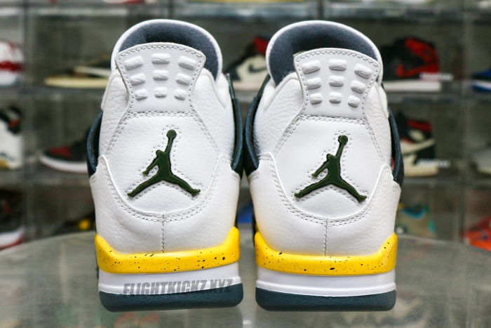 Jordan 4 Retro Tour Yellow / Rare Air 2026