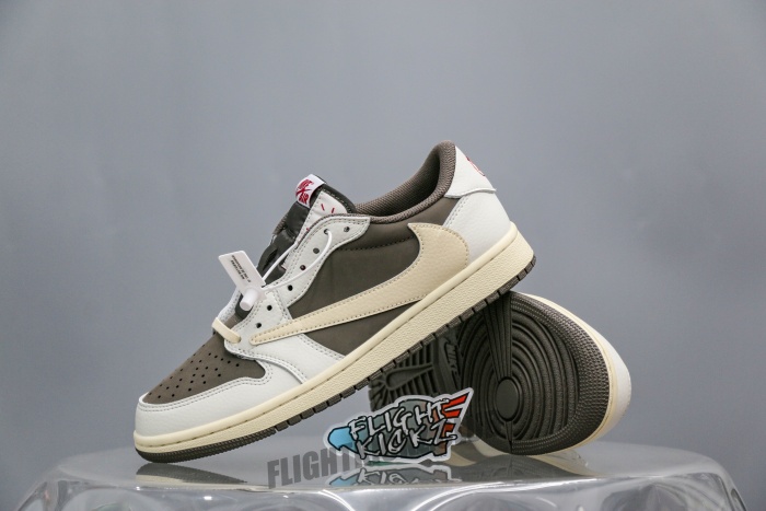 Travis Scott x Air Jordan 1 Low OG Reverse Mocha（A2 Batch)