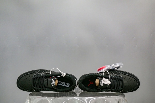 Travis Scott x Nike Air Jordan 1 Low OG “BlackPhantom”（A2 Batch)