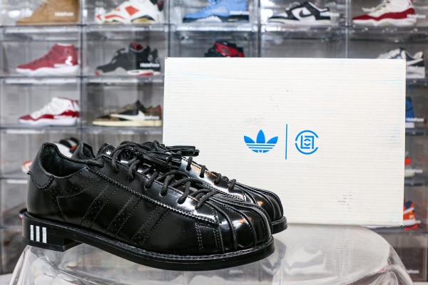 Adidas Dress Superstar CLOT By Edison Chen Black