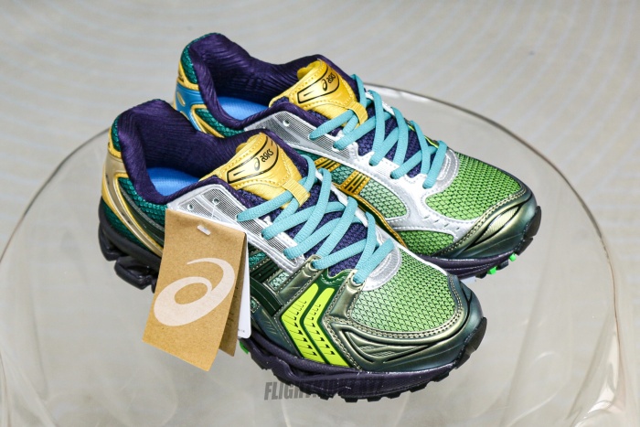 Gel-Kayano 14 P. Andrade Gradation Green 2024