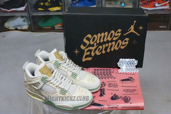Jordan 4 Retro SE Somos Eternos