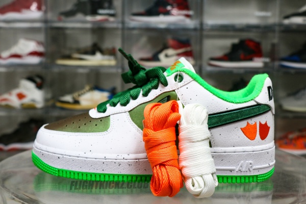 Nike Air Force 1 Low Ducks of a Feather University of Oregon Egg or Duck
