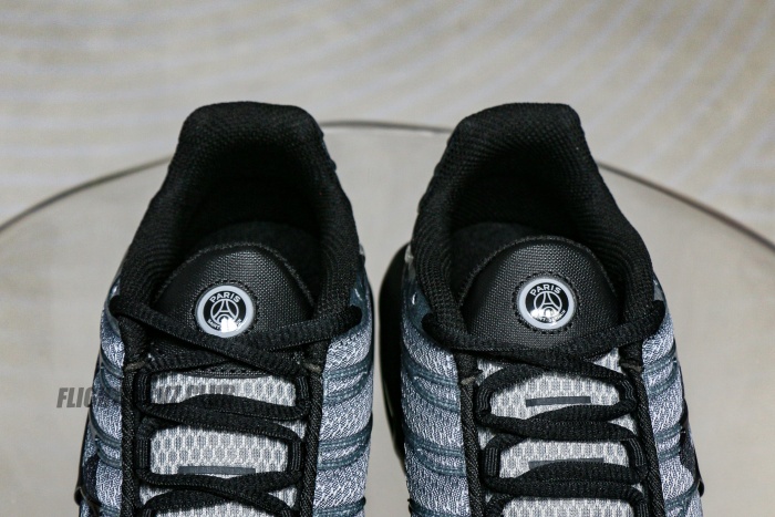 Paris Saint Germain X Air Max Plus Black Particle Grey