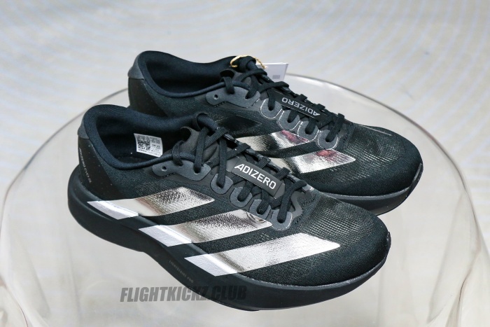 Adidas Adizero Evo SL Metallic Stripes Black Silver