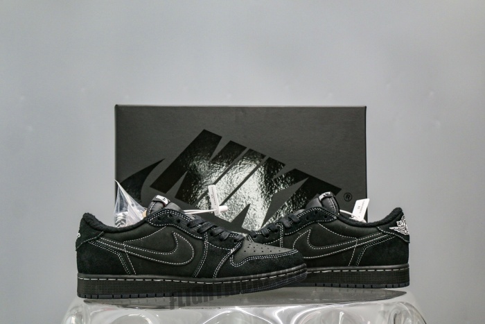 Travis Scott x Nike Air Jordan 1 Low OG “BlackPhantom”（A2 Batch)