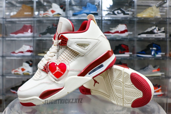 Jordan 4 Retro Valentines Day WMNS 2026 (A1)