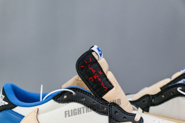 Fragment x Travis Scott x Air Jordan 1 Low（A2 Batch)