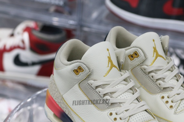 J Balvin x Air Jordan 3 Sunset GS（A1）
