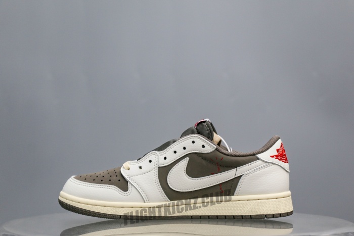 Travis Scott x Air Jordan 1 Low OG Reverse Mocha（A2 Batch)
