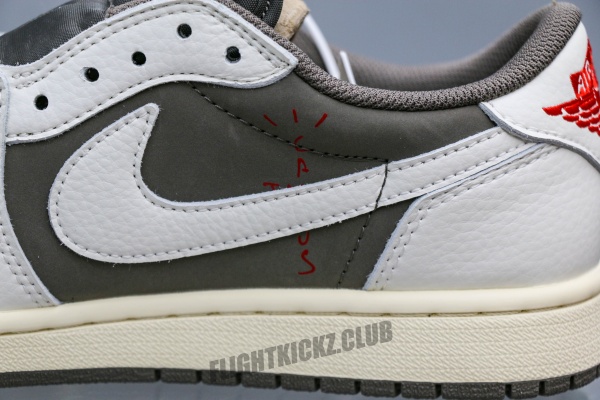 Travis Scott x Air Jordan 1 Low OG Reverse Mocha（A2 Batch)