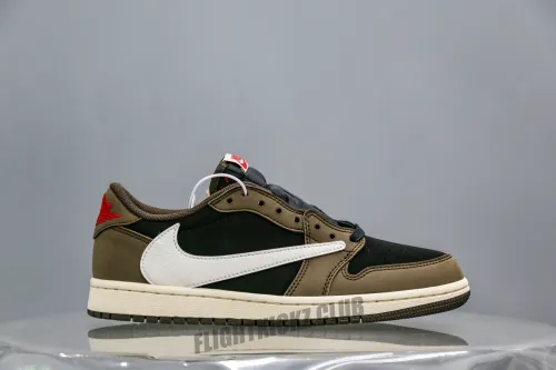 Travis Scott X Air Jordan 1 Low 'Cactus Jack'（A2 Batch)