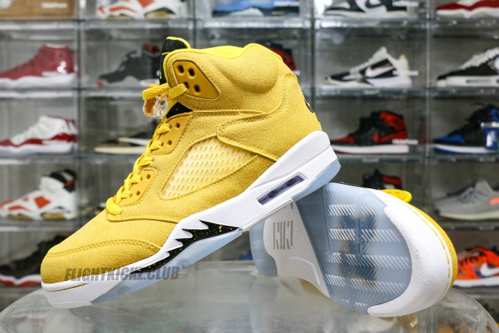 Air Jordan Air Jordan Air Jordan 5 Retro Ncaa Pack Michigan Sample
