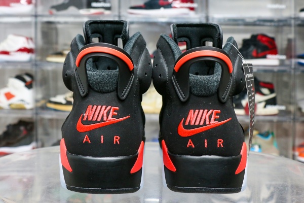 Air Jordan 6 Reverse Saleman Reverse Infrared 2026 (A1)