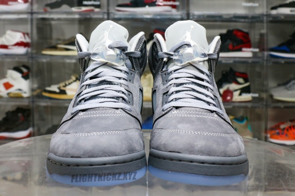 US Warehouse: Air Jordan 5 Retro Wolf Grey 2026 (A1)