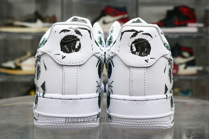 Suprem3 X Comme Des Garcons SHIRT X Air Force 1 Low Eyes