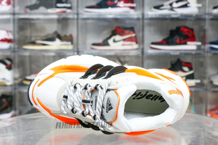 Pharrell Williams x Adidas Adistar Jellyfish White Tangerine Black
