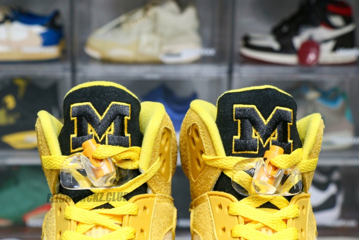 Air Jordan Air Jordan Air Jordan 5 Retro Ncaa Pack Michigan Sample