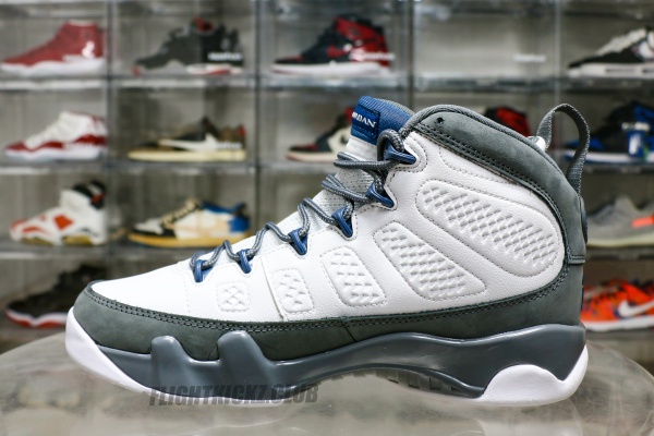 Jordan 9 Retro Flint Grey French Blue (2026)