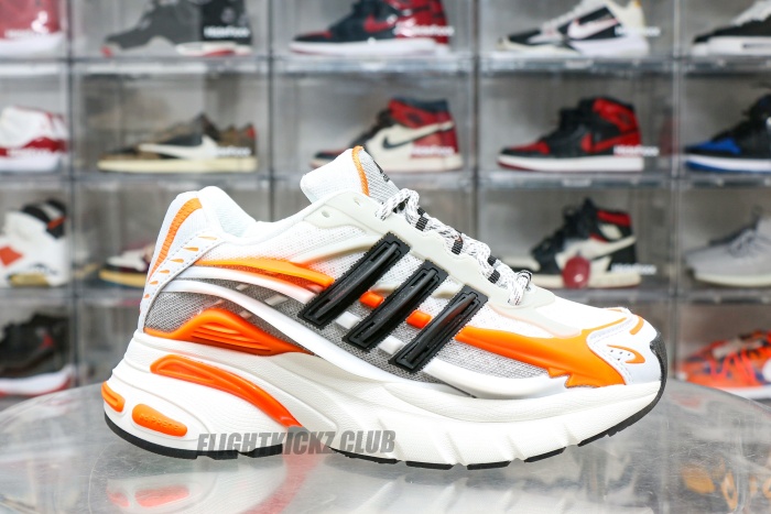 Pharrell Williams x Adidas Adistar Jellyfish White Tangerine Black
