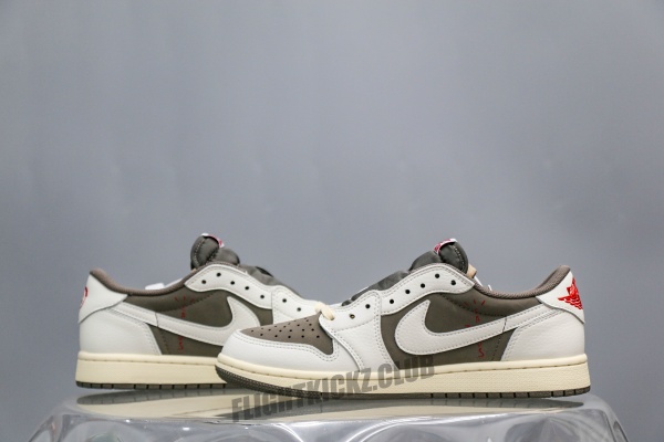 Travis Scott x Air Jordan 1 Low OG Reverse Mocha（A2 Batch)
