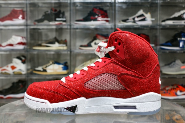 Air Jordan 5 Retro Ncaa Pack Oklahoma Sample S