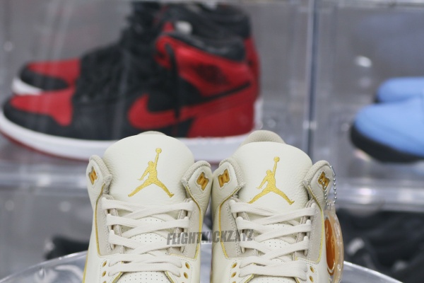 J Balvin x Air Jordan 3 Sunset GS（A1）