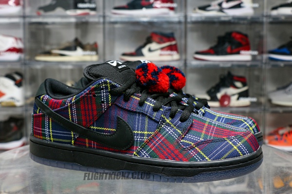 Nardwuar x Nike SB Dunk Low “Tartan”