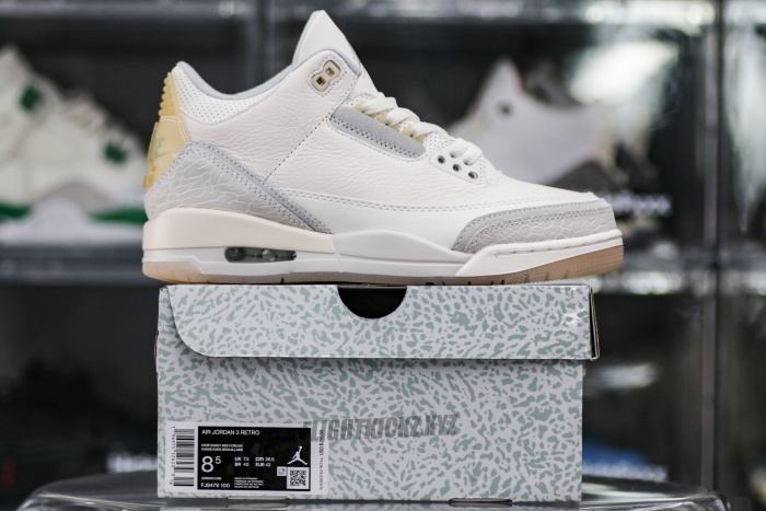 Air Jordan 3 Retro Craft Ivory GS（A1）