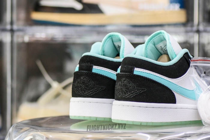 Jordan 1 Low Island Green