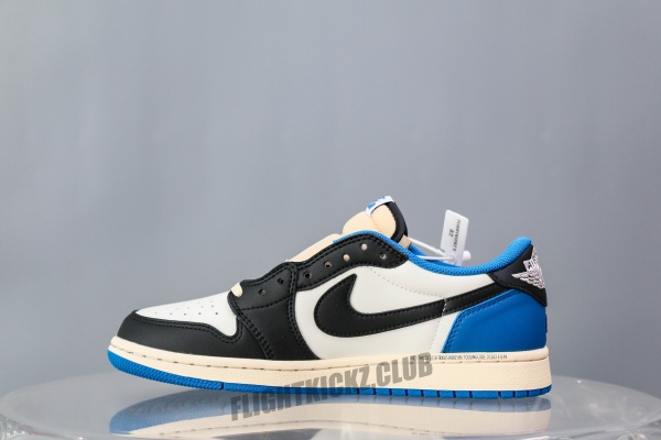 Fragment x Travis Scott x Air Jordan 1 Low（A2 Batch)