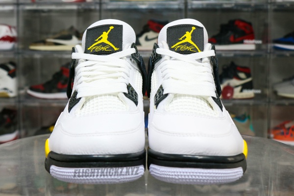 Jordan 4 Retro Tour Yellow / Rare Air 2026