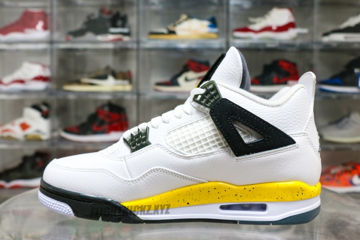 Jordan 4 Retro Tour Yellow / Rare Air 2026