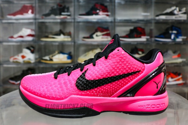 Nike Kobe 6 Protro “Kay Yow”（A1）