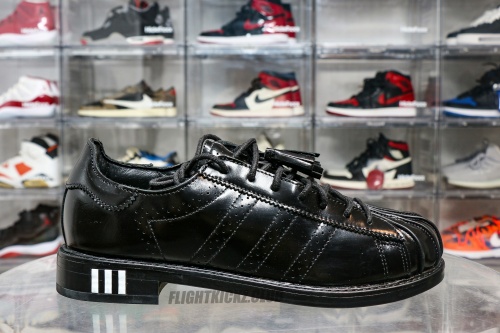 Adidas Dress Superstar CLOT By Edison Chen Black