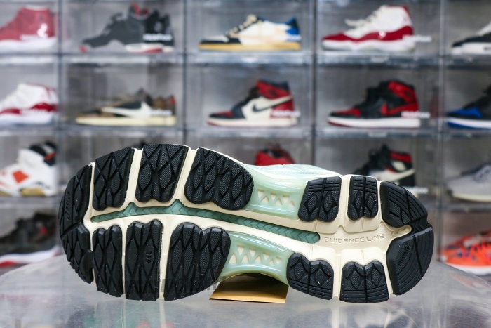 Kith X Gel Kayano 12 1 Cream Sage