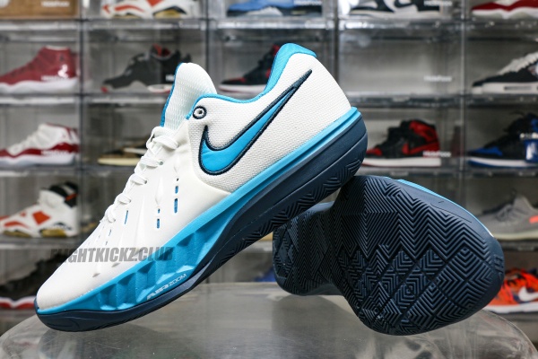 Air Zoom GT 4 Cut Academy White Blue