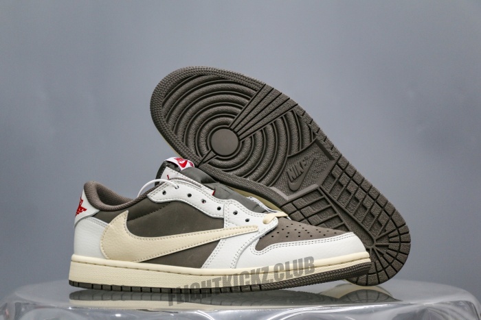 Travis Scott x Air Jordan 1 Low OG Reverse Mocha（A2 Batch)