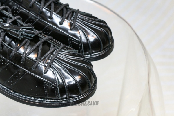 Adidas Dress Superstar CLOT By Edison Chen Black