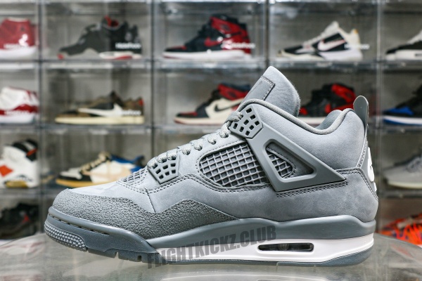 Nigel Sylvester X Jordan 4 Retro Brick By Brick Grey 2026 (A1 Batch)