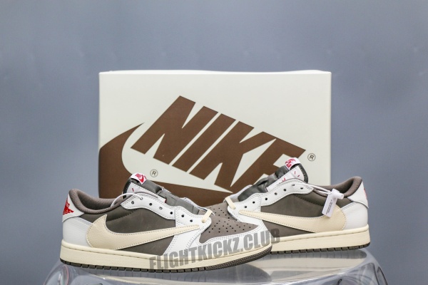 Travis Scott x Air Jordan 1 Low OG Reverse Mocha（A2 Batch)