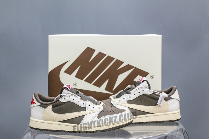 Travis Scott x Air Jordan 1 Low OG Reverse Mocha（A2 Batch)