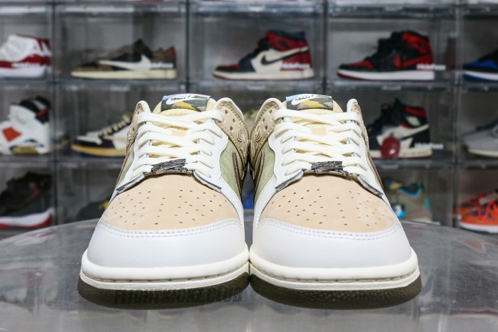 Nike Dunk Low Pegasus Pack Linen Phantom