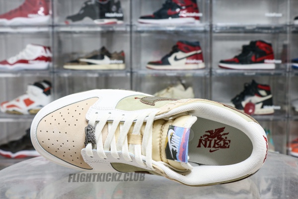 Nike Dunk Low Pegasus Pack Linen Phantom