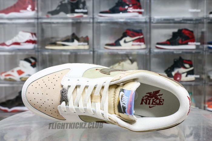 Nike Dunk Low Pegasus Pack Linen Phantom